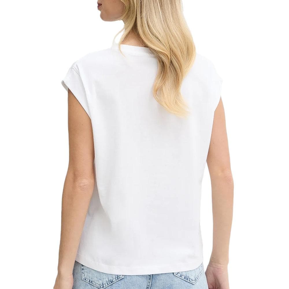 T-shirt Blanc Femme Pepe Jeans Aurore 2