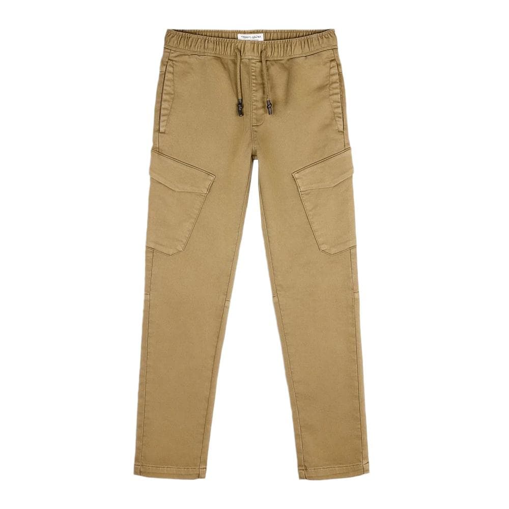 Pantalon Cargo Beige Garçon Teddy Smith Piky 1