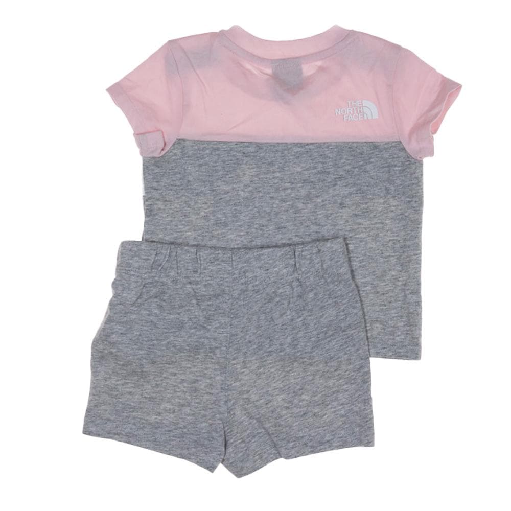 Ensembles Gris/Rose Fille The North Face Summer 2