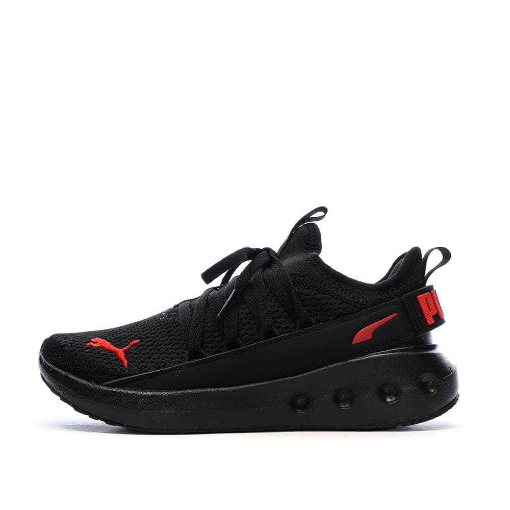Chaussures de Sport Noir/Rouge Garçon/Homme Puma Softride Carson 1