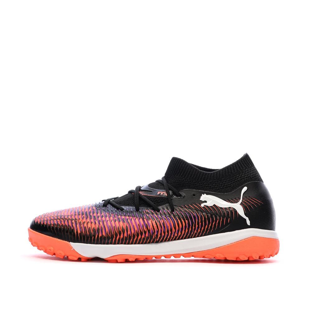 Chaussures de futsal Noir/Rose Homme Puma Future 8 1