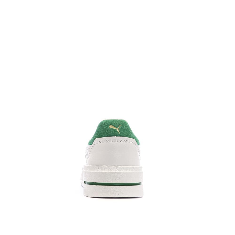 Baskets Blanches/Vertes Femme Puma Cali Court 3