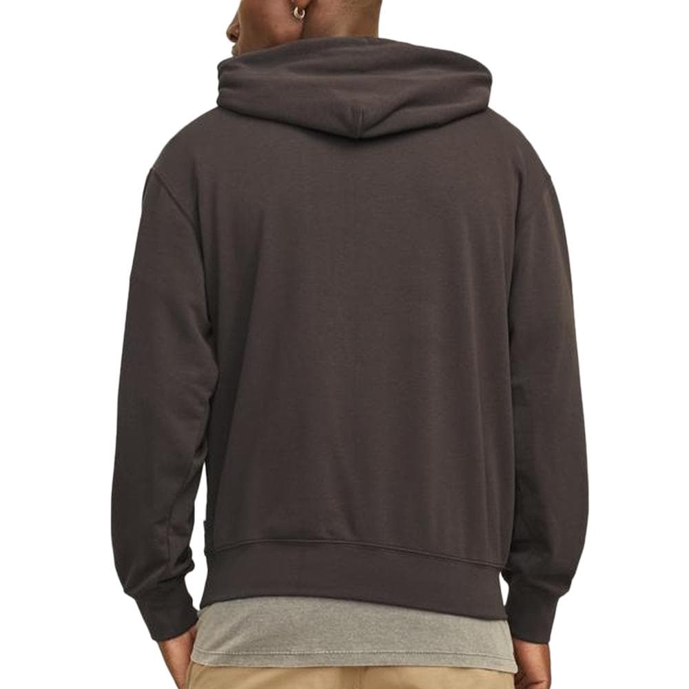 Sweat à Capuche Noir/Gris Homme Jack & Jones Charge 2
