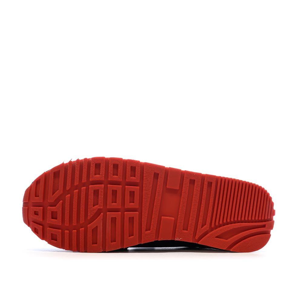 Baskets Noir/Rouge Garçon MOD8 Snooklace 5