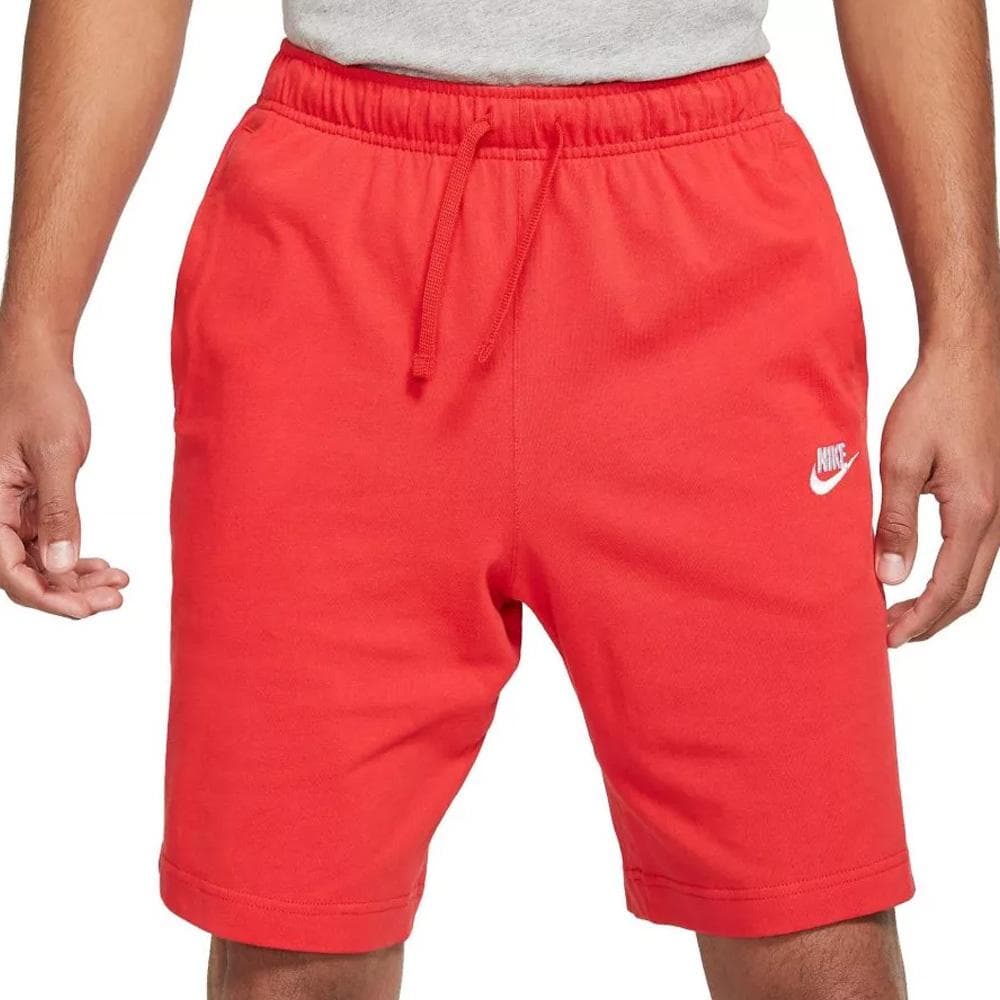 Short Rouge Homme Nike Club 1 1