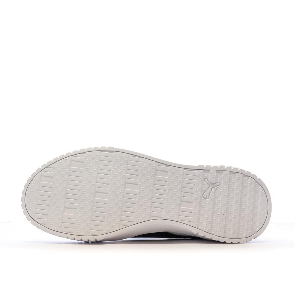 Baskets Blanches/Noires Femme Puma Carina 2.0 5