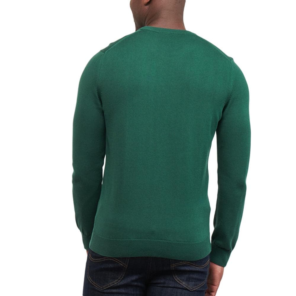 Pull Vert Homme Lacoste Organic Cotton Crew 2