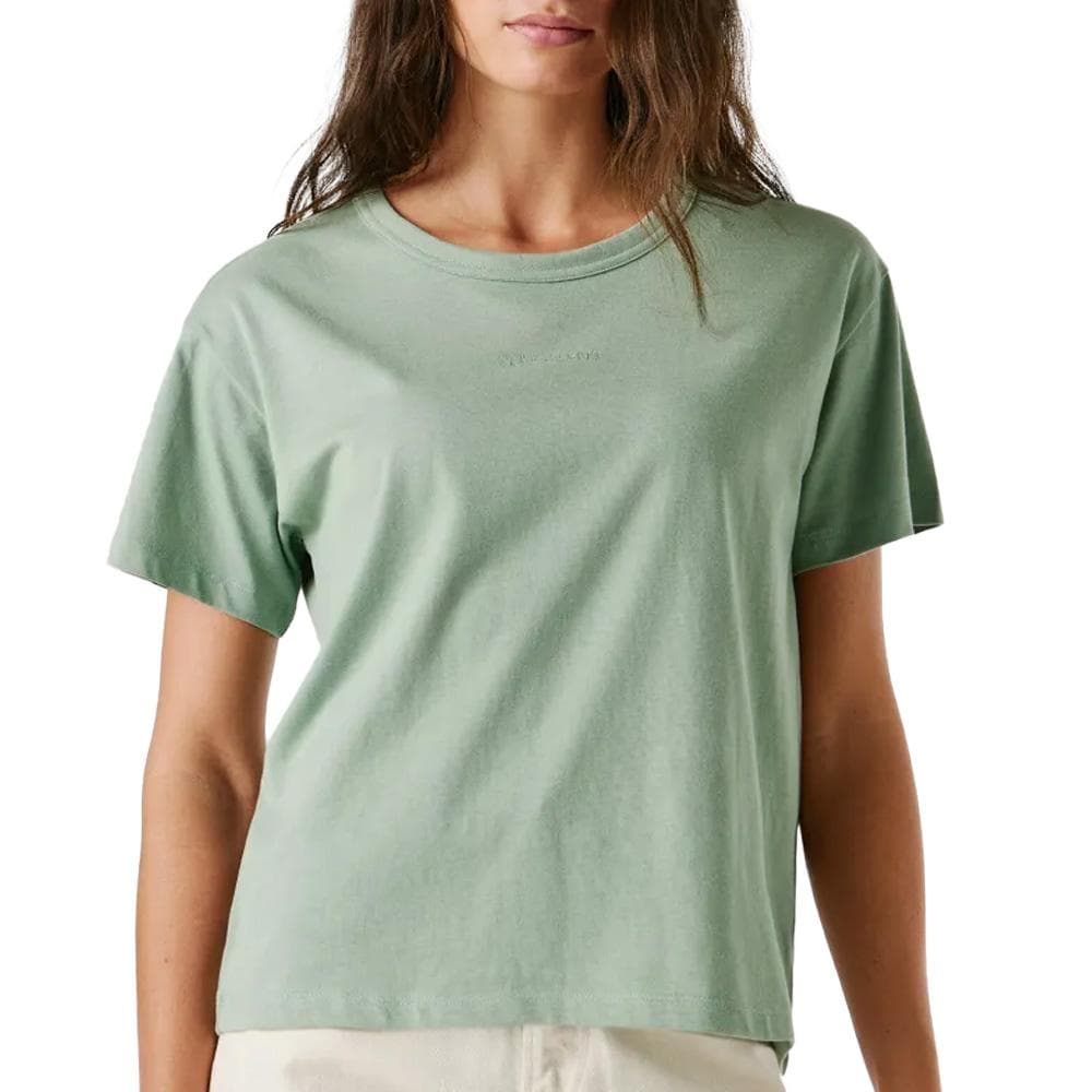 T-Shirt Vert Femme Pepe jeans Pjl L Nd 1