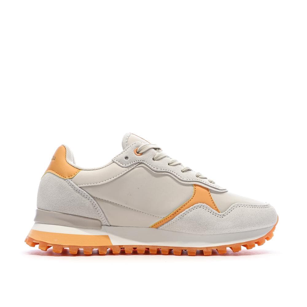 Baskets Beige/Orange Femme Teddy Smith 120515 2