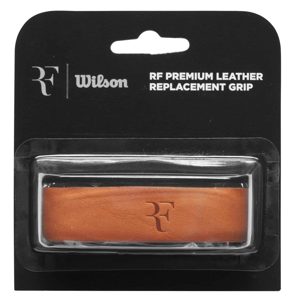 Grip RF Leather Camel Mixte Wilson Premiums 1