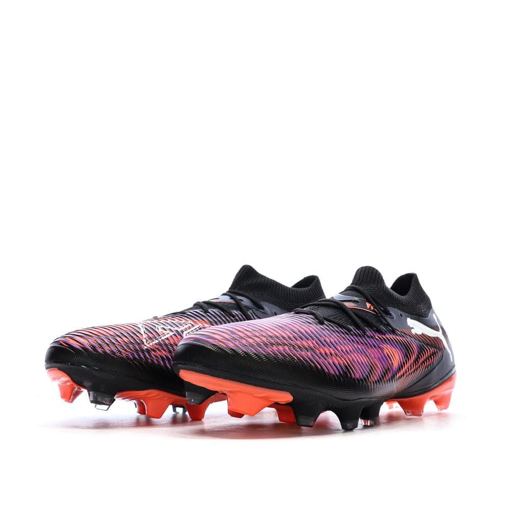 Chaussures de football Noir/Violet Garçon Puma Future 8 Match Fg/ag 6