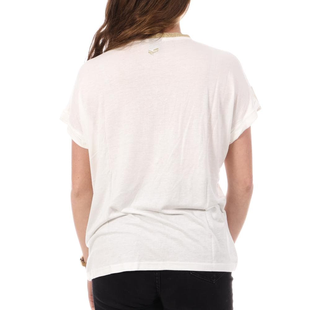 T-Shirt Blanc Femme Kaporal FROZY 2