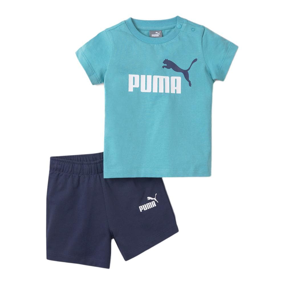 Ensemble Bleu Garçon Puma Minicats 1