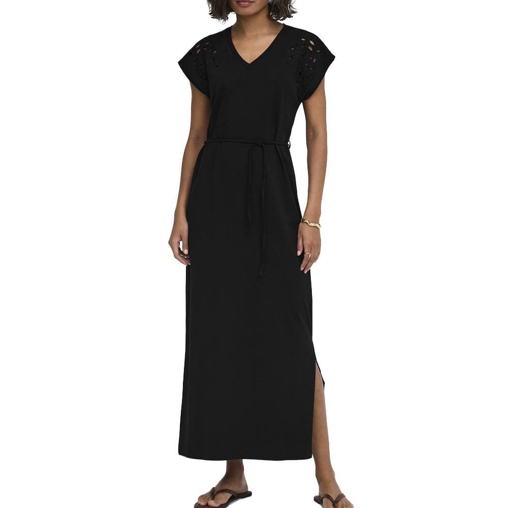 Robe Longue Noire Femme JDY Life 1