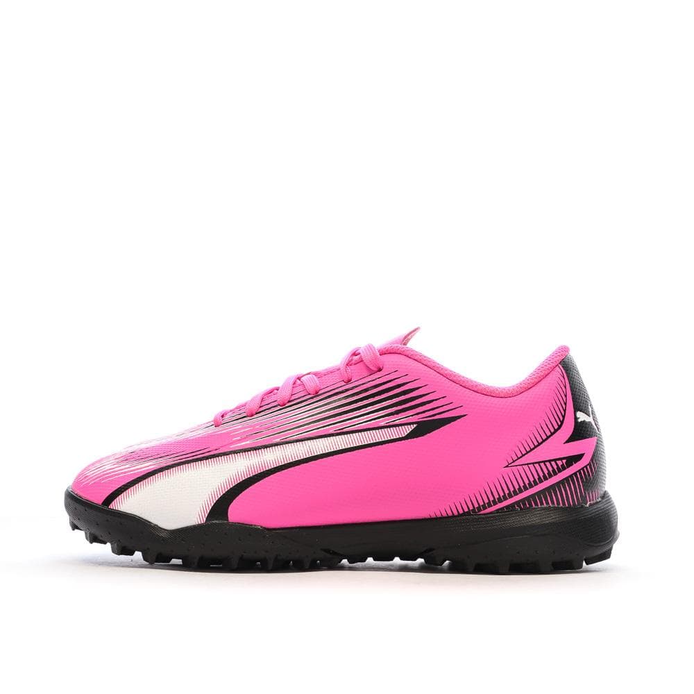 Chaussures Football Rose Garçon Puma Ultra Play 1