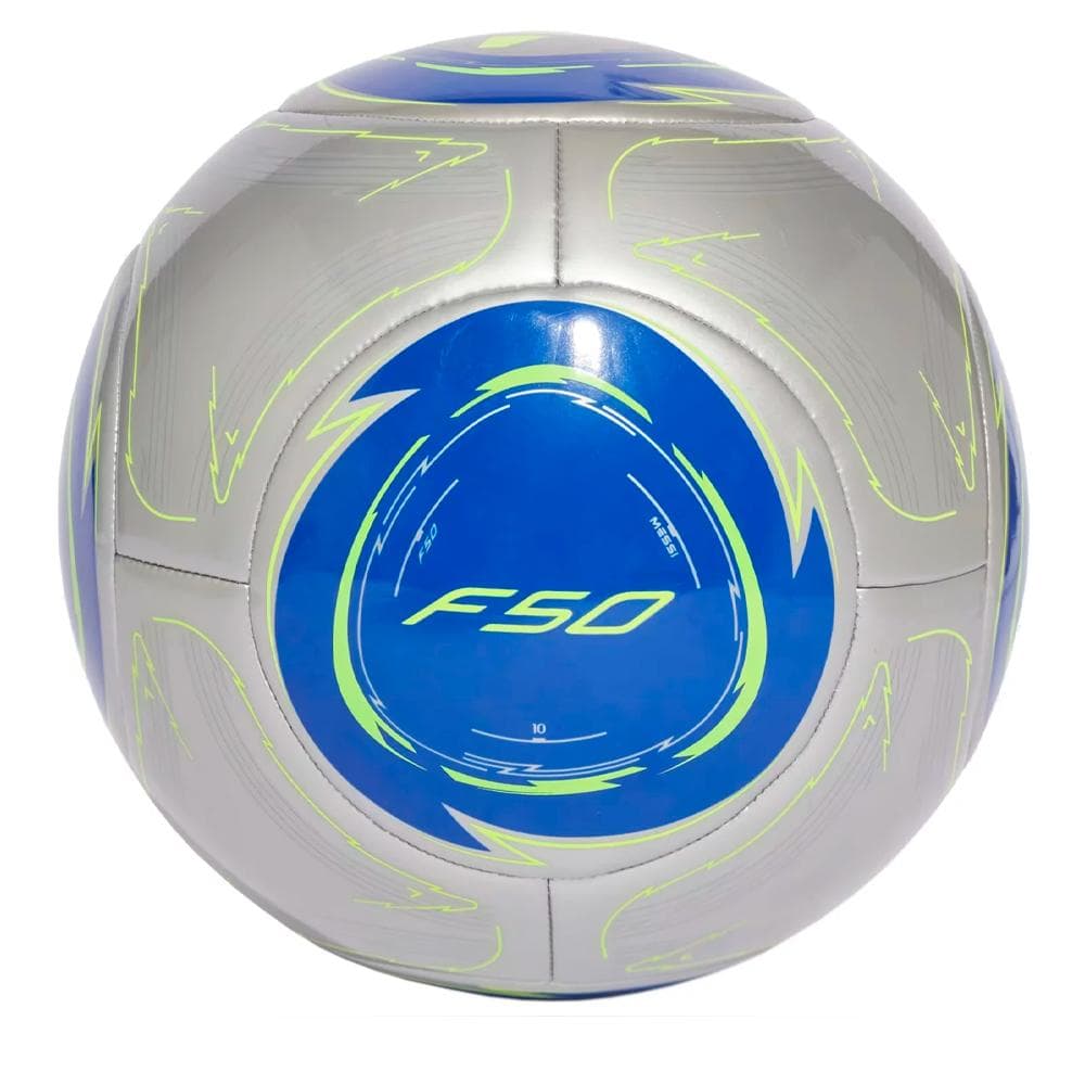 Ballon de Football Argent Adidas Messi Club 1