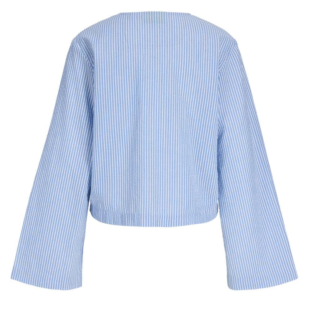Blouse Bleu/Blanche Femme JJXX Jxwindy 2
