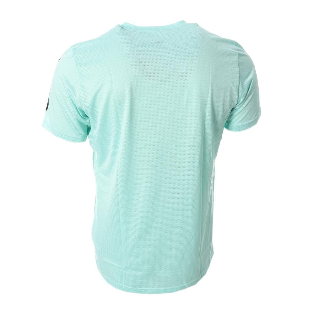 T-shirt Turquoise Homme Adidas Run Event 2