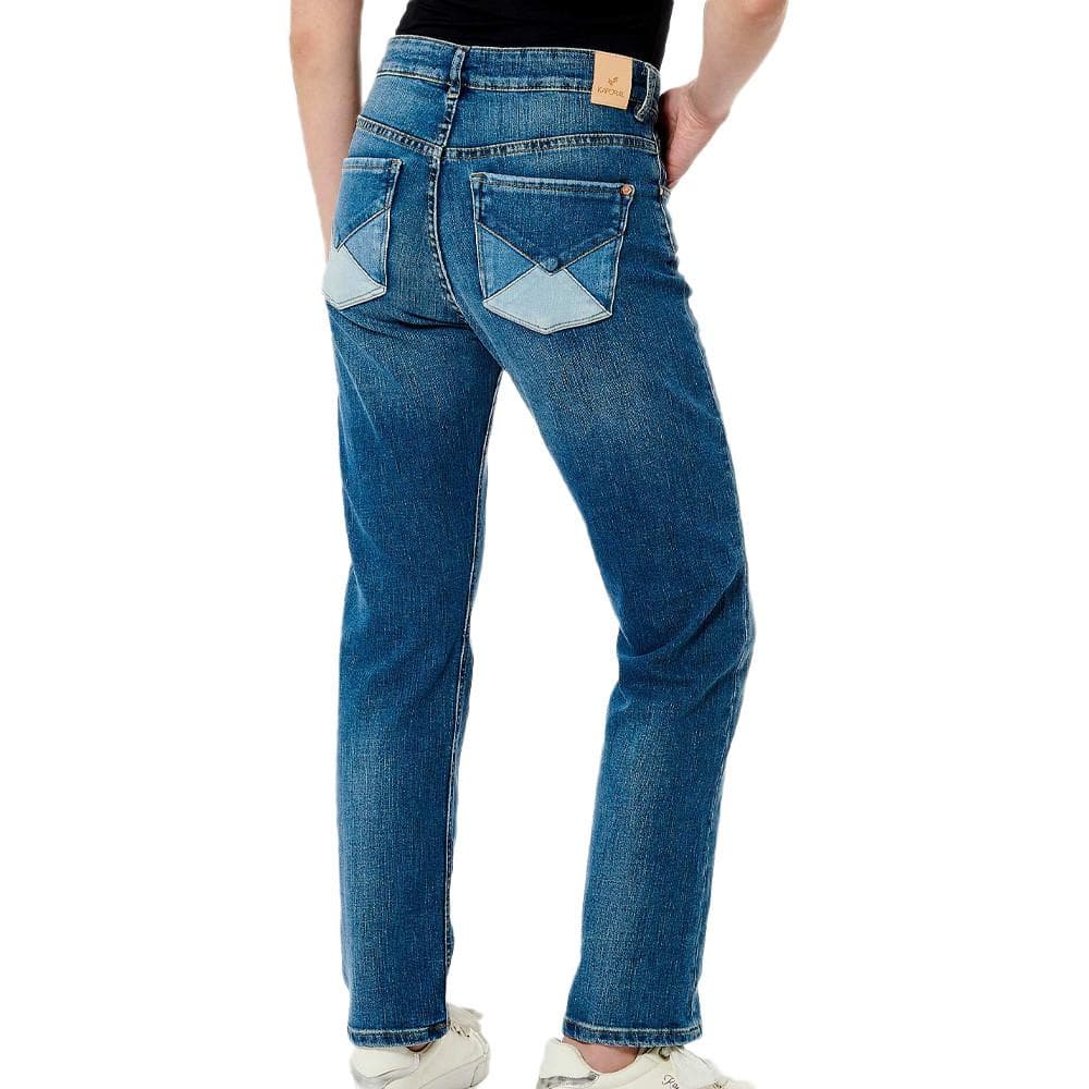 Jean Slim Bleu Femme Kaporal Remar 2