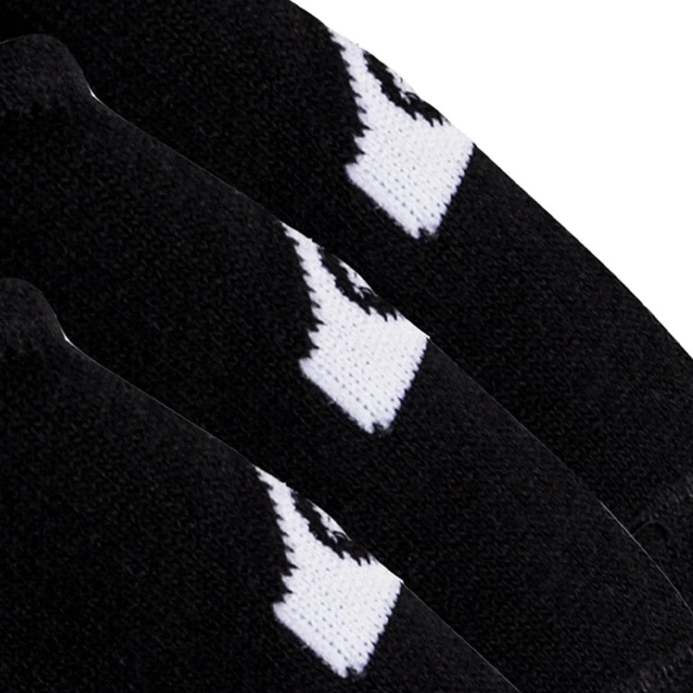 x3 Paires de chaussettes Noires Homme Quiksilver 3linerpack 2