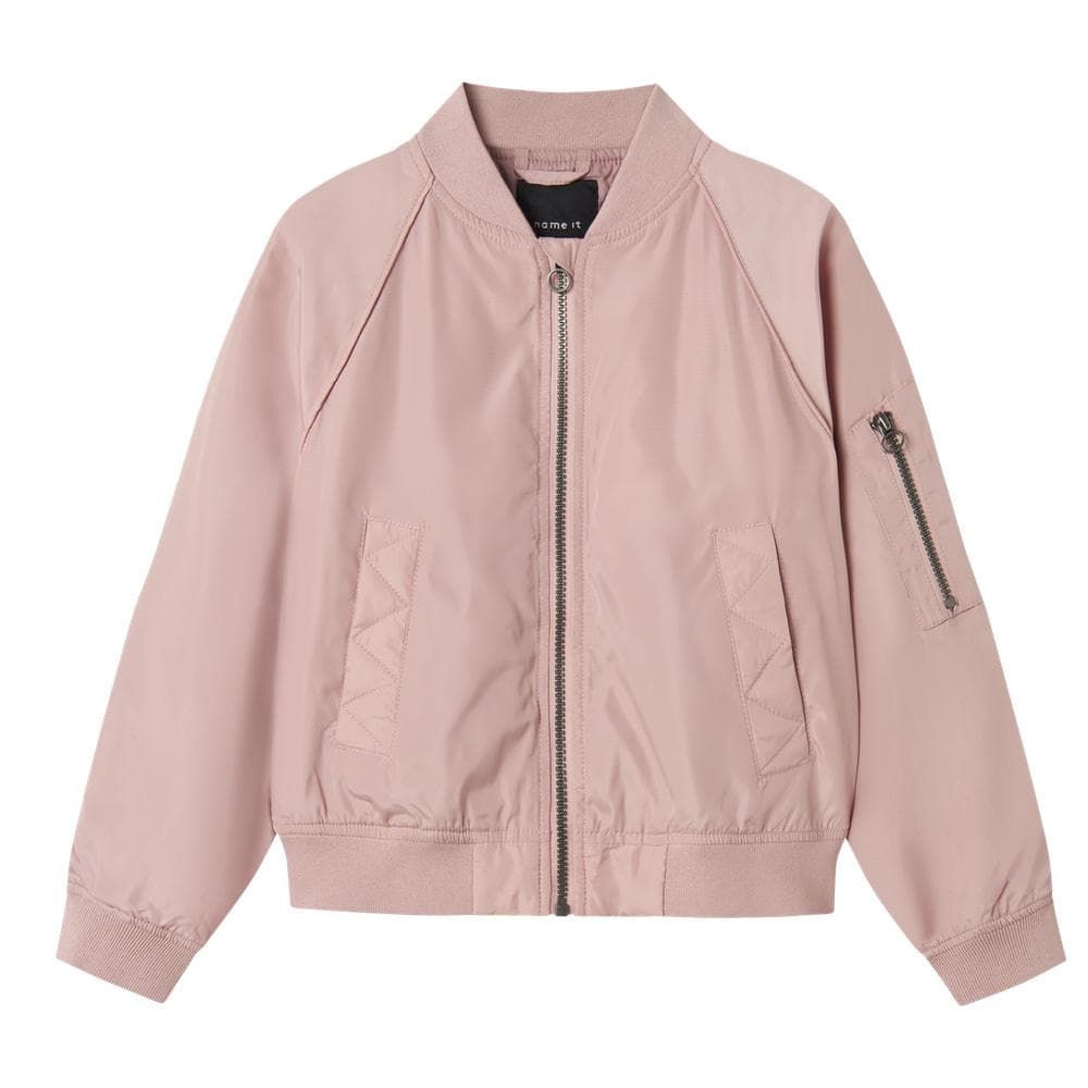 Blouson Rose Fille Name it Motiva 1