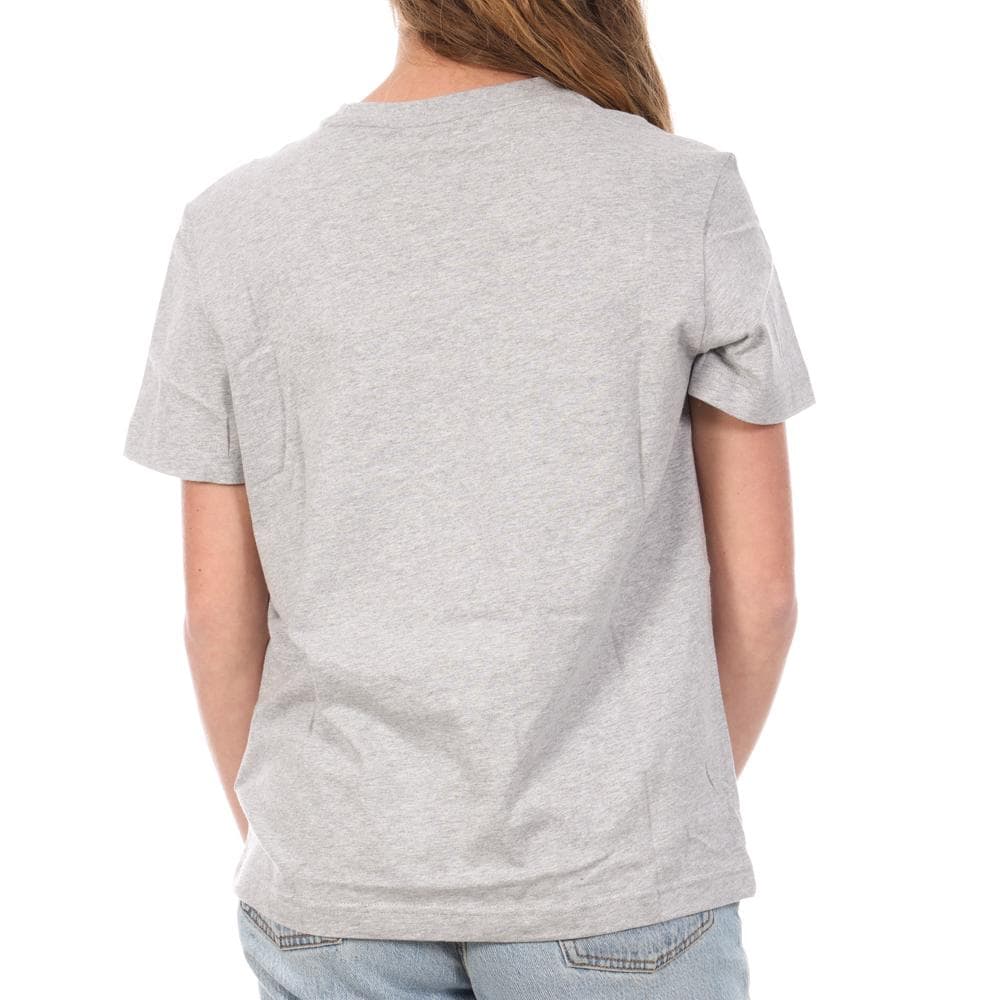 T-Shirt Gris Femme Calvin Klein Jeans Archive 2