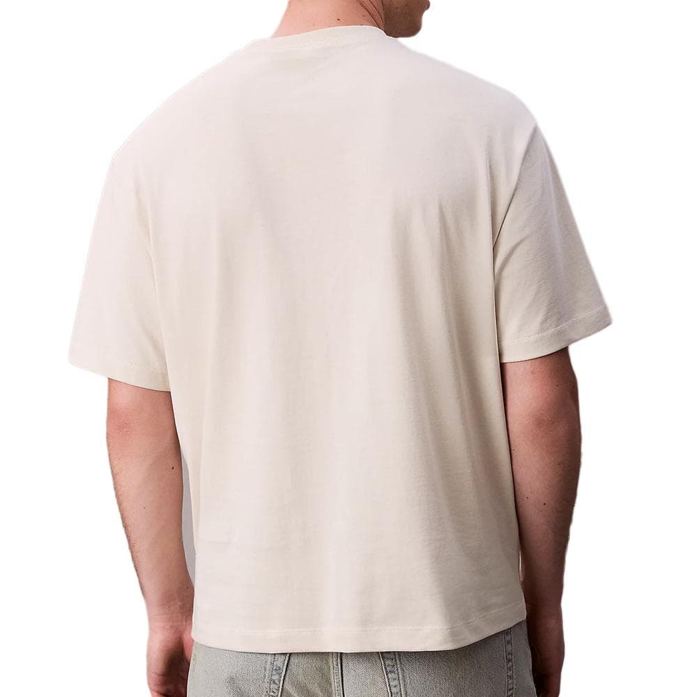 T-Shirt Beige Homme Calvin Klein Jeans LV04RD808G 2