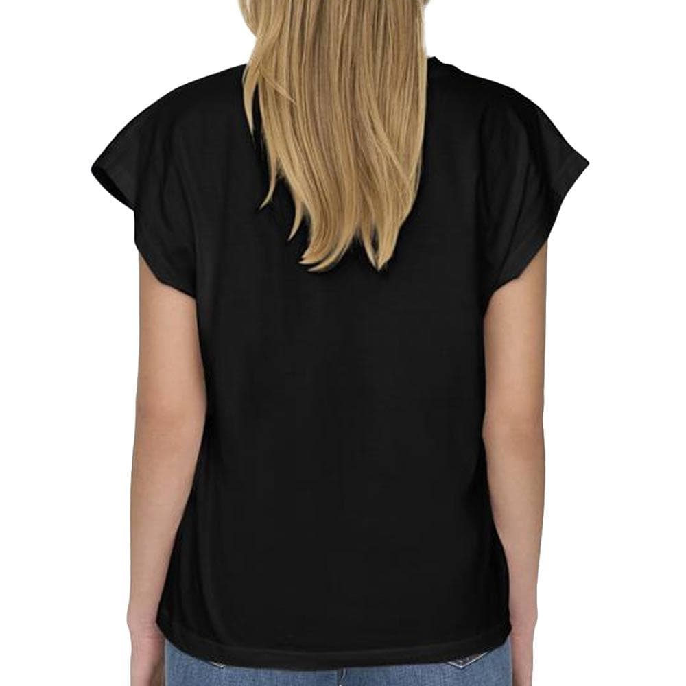 T-Shirt Noir Femme JDY Rose 2