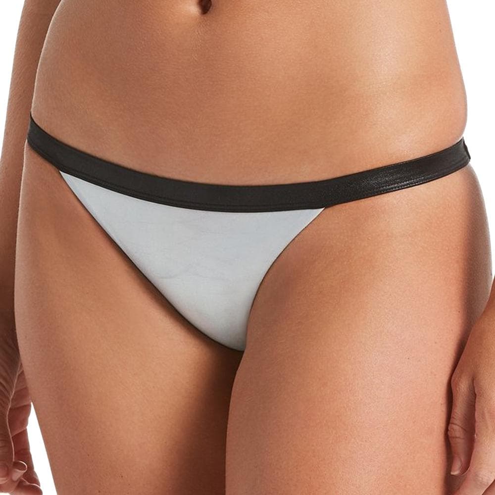 Bas de maillot de bain Gris Argenté Femme Nike Bikini Bottom 1