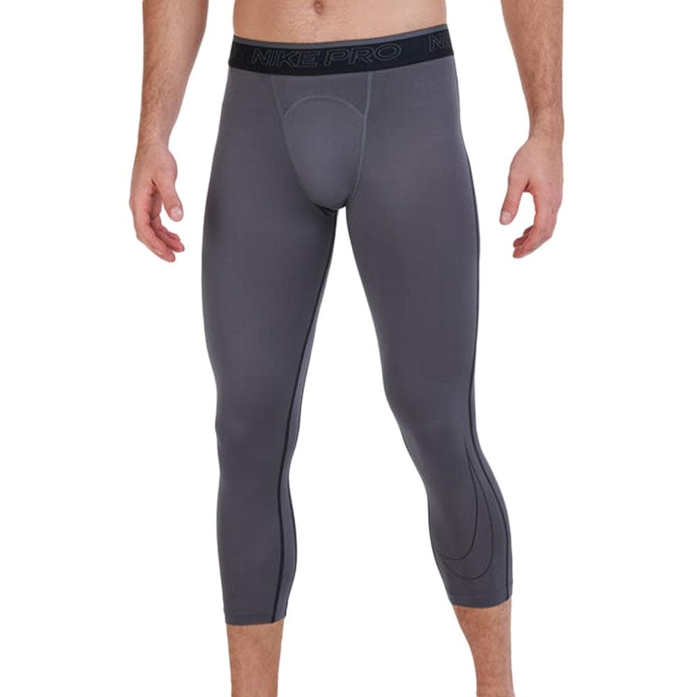 Legging Gris Homme Nike Tight 1