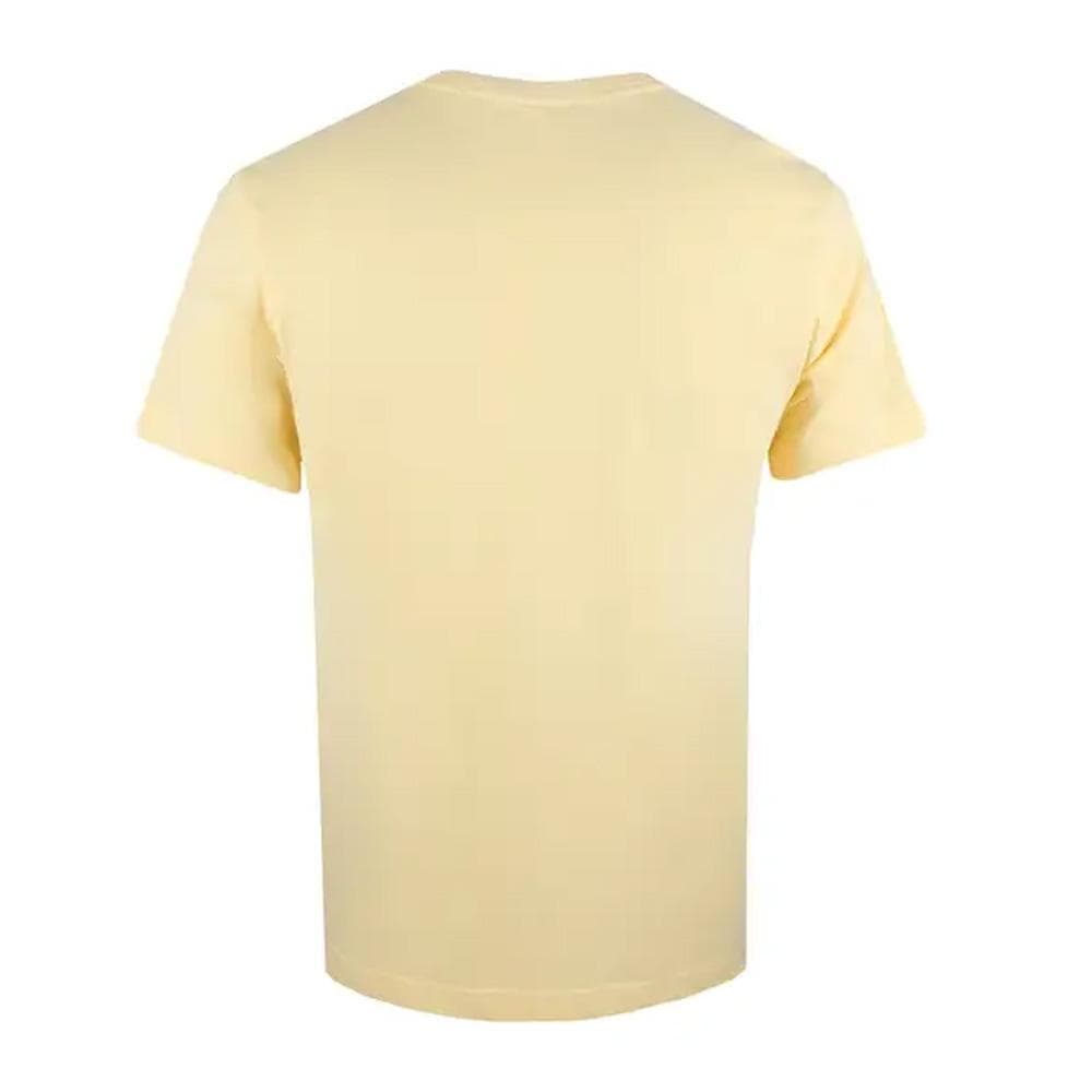 T-Shirt Orange Homme Dc Comics Yesterdays Heroes 2