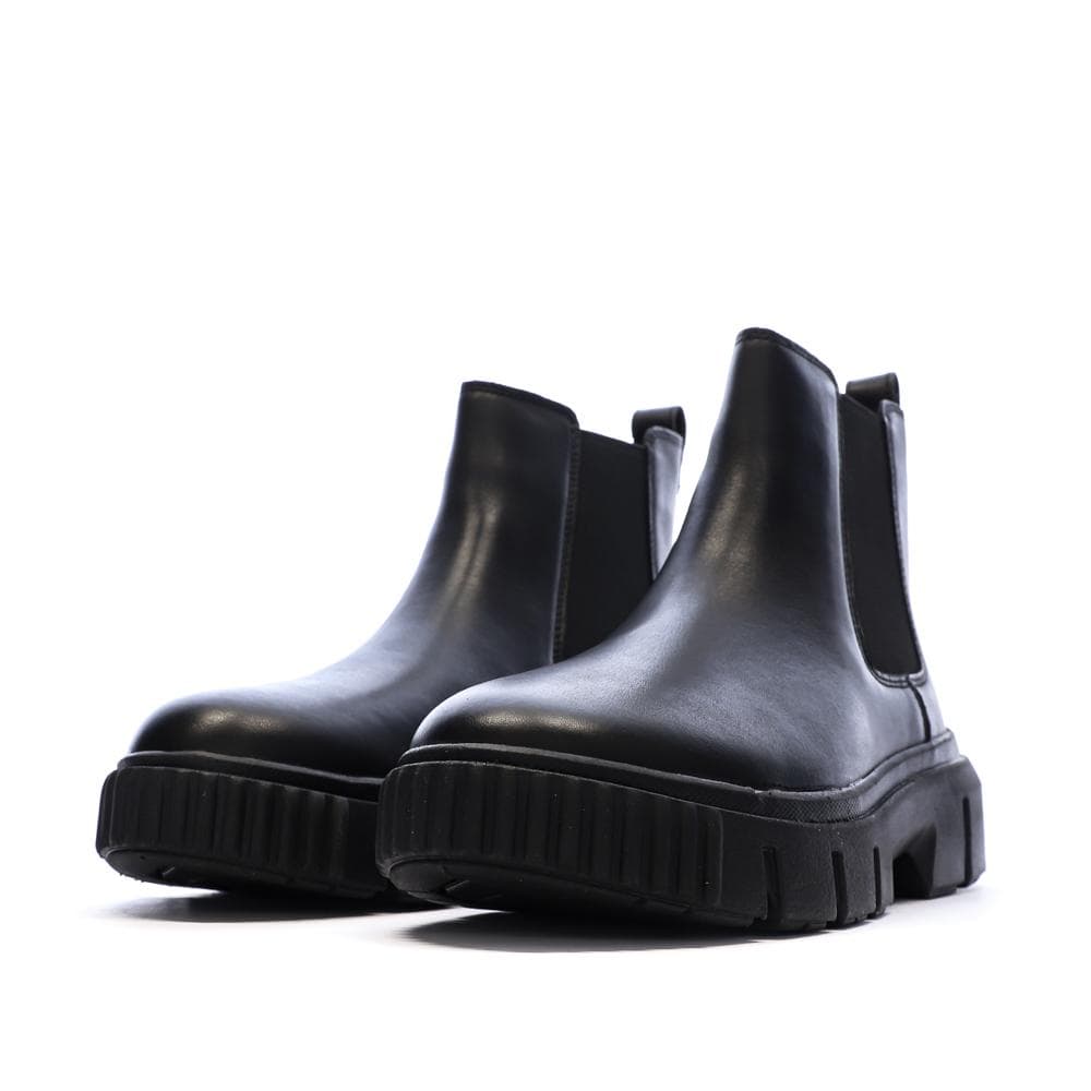 Bottines Noires Femme Timberland Greyfield 6
