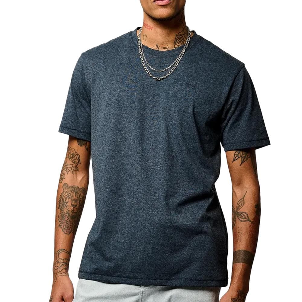 T-shirt Marine Homme Kaporal PACCO25EM11 1