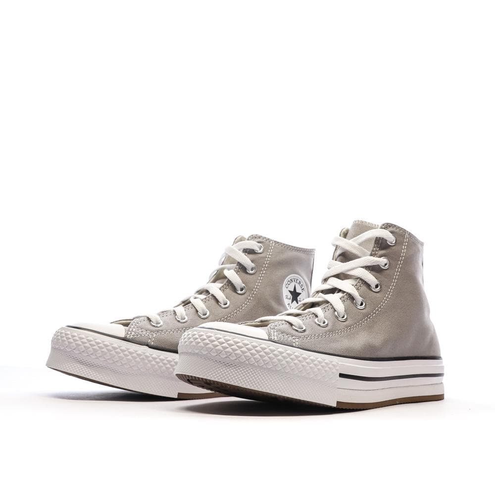 Baskets Grises Femme/Fille Converse Chuck Taylor All Star Eva 6