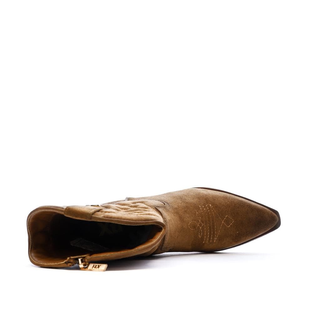 Santiags Basses Camel Femme Xti 144307 5