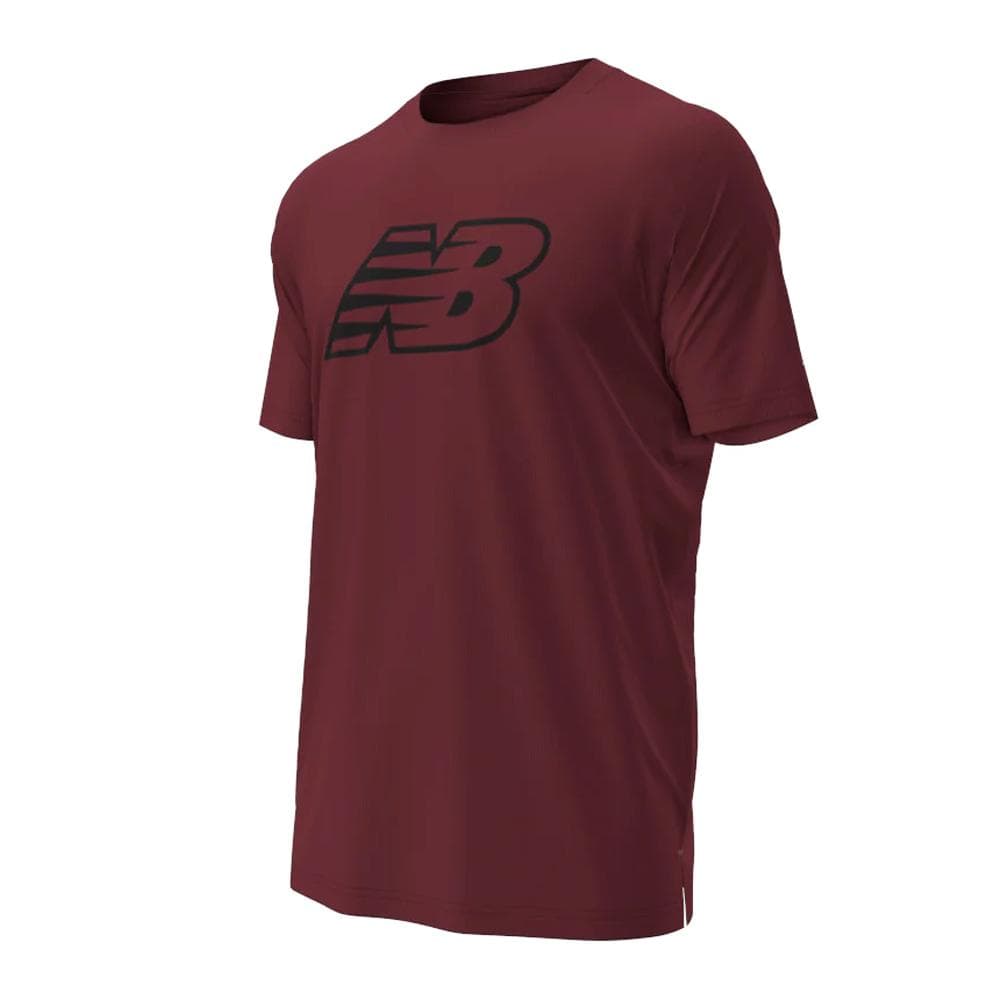 T-shirt Rouge Homme New Balance New Balance Printed 1