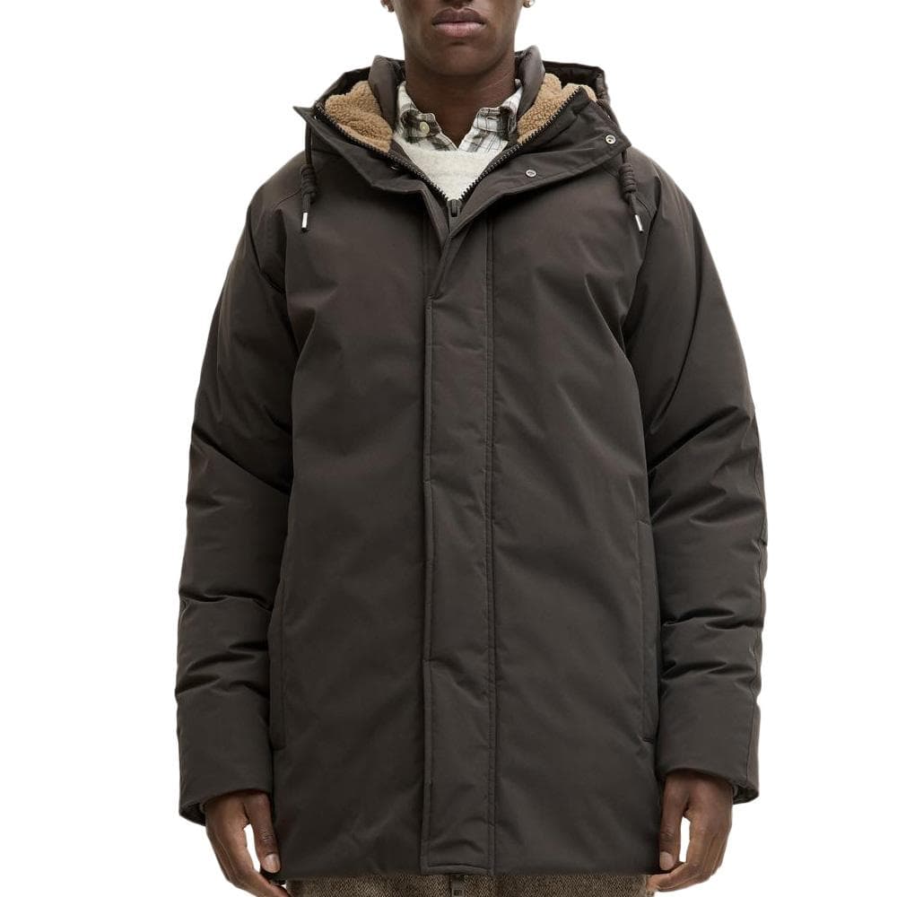 Parka Marron Homme Jack & Jones Wood 1