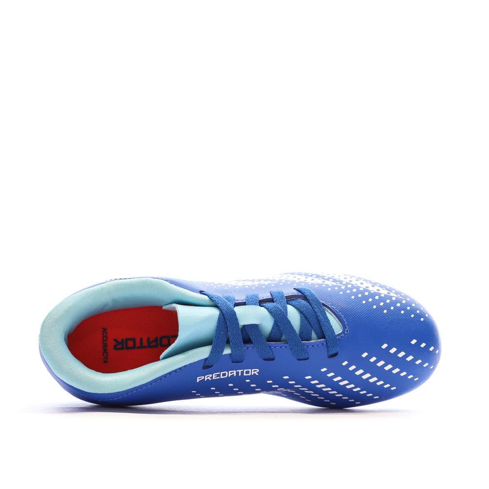 Chaussures de football Bleu Garçon Adidas Predator Accuracy.4 4