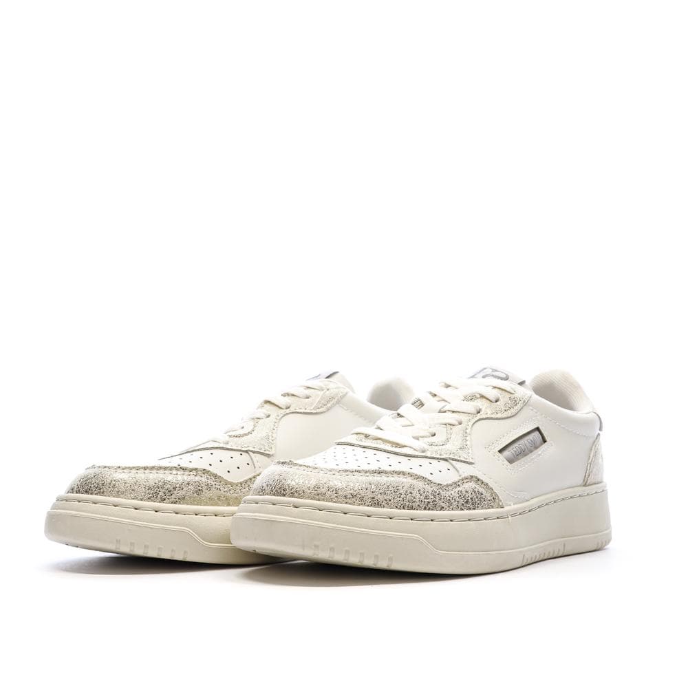 Baskets Or/Ecru Femme Teddy Smith 120540 6