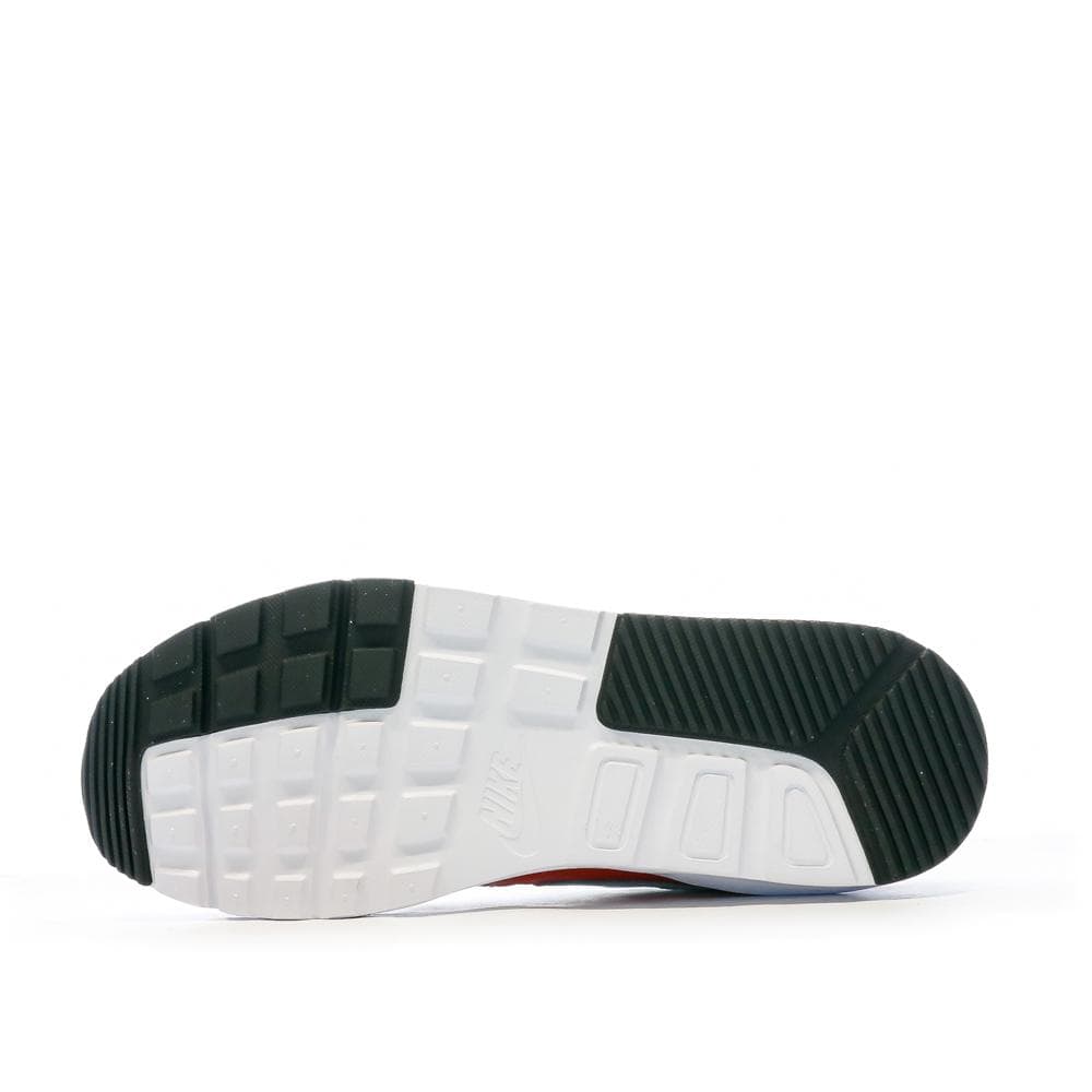 Baskets Blanches/Rouge Homme Nike Air Max 5