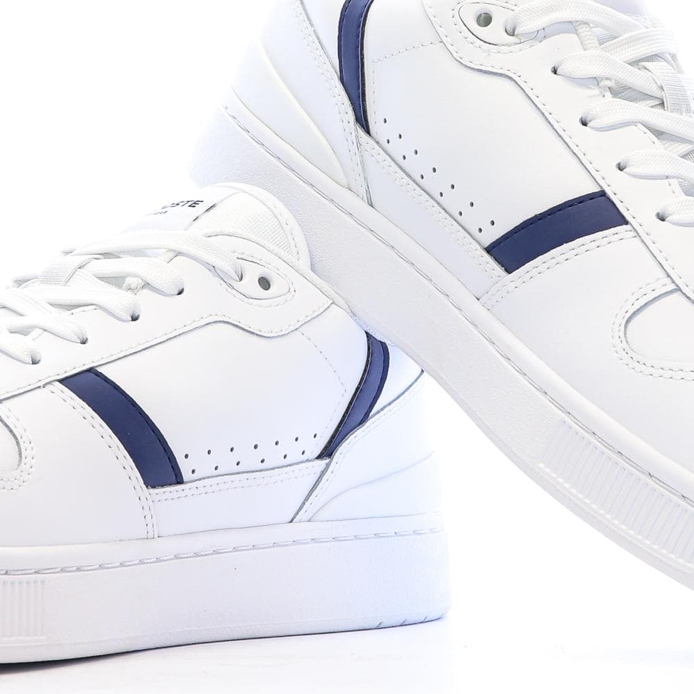 Baskets Blanc/Bleu Homme Lacoste T-clip Set 224 7