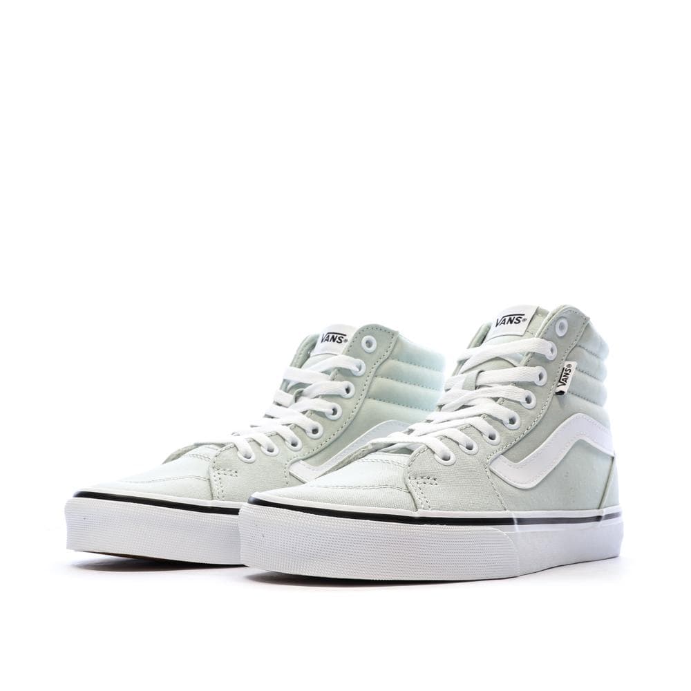 Baskets Vertes d'eau Femme Vans Filmore 6
