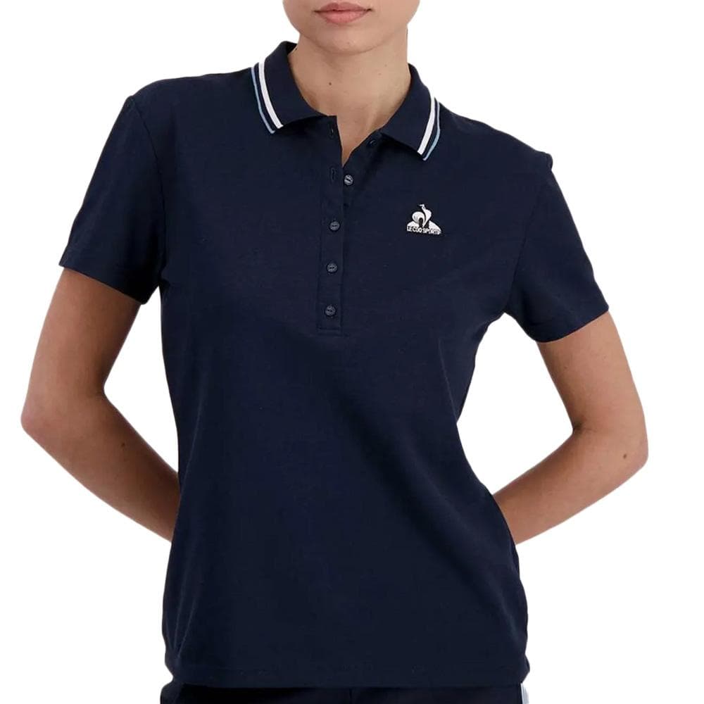 Polo Marine Femme Le Coq Sportif Heritage 1