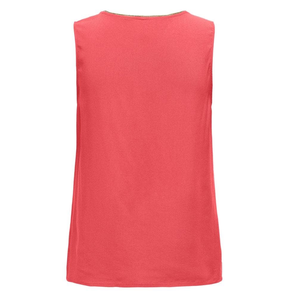 T-Shirt Rose Femme Only Onlselina 2