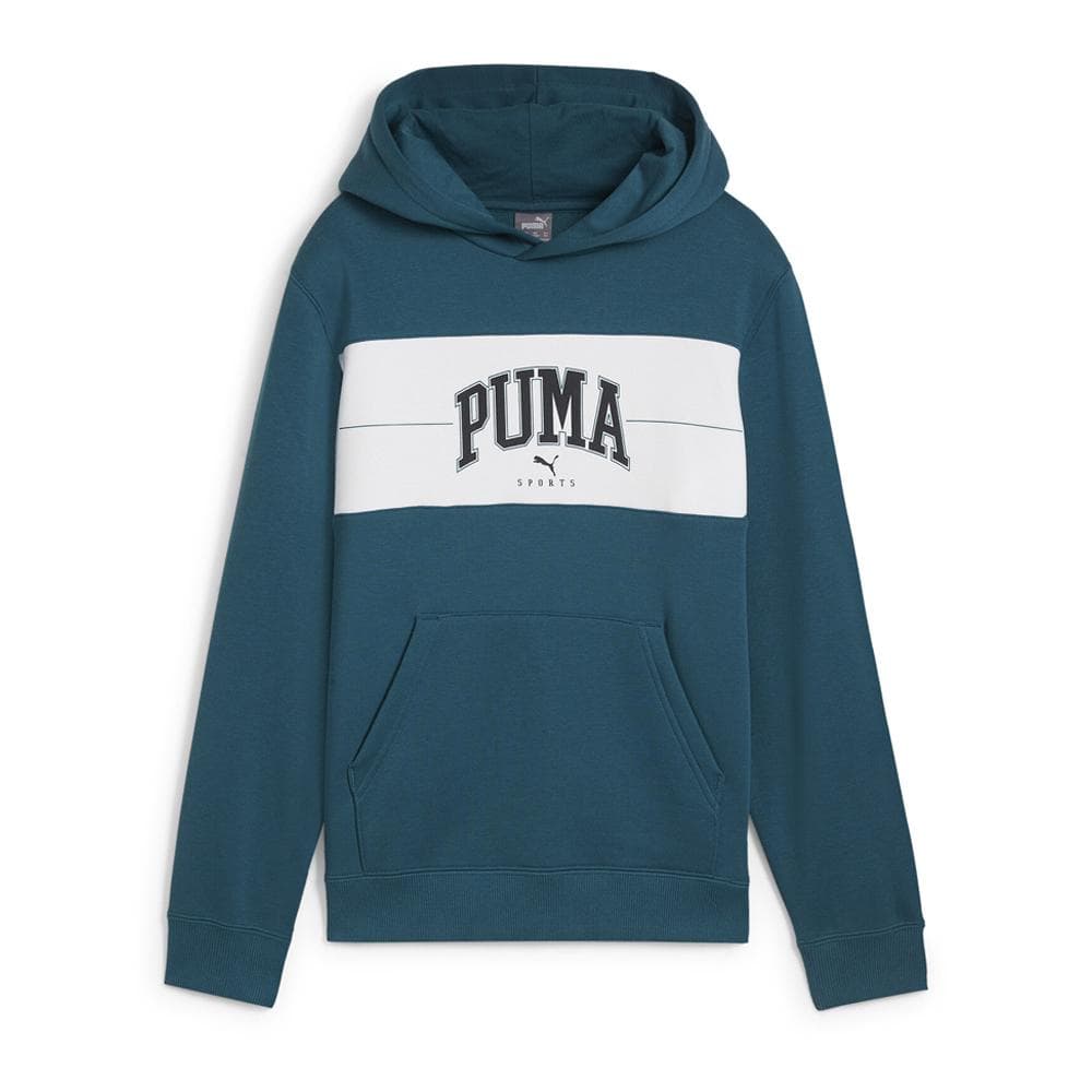 Sweat Vert Garçon Puma Squad Hoodie 1