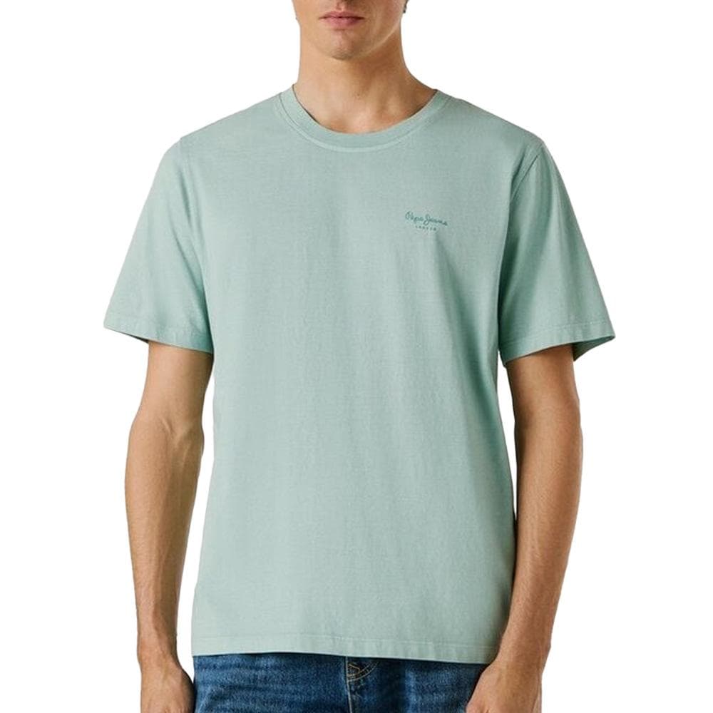 T-shirt Bleu Pastel Homme Pepe Jeans Jacko 1