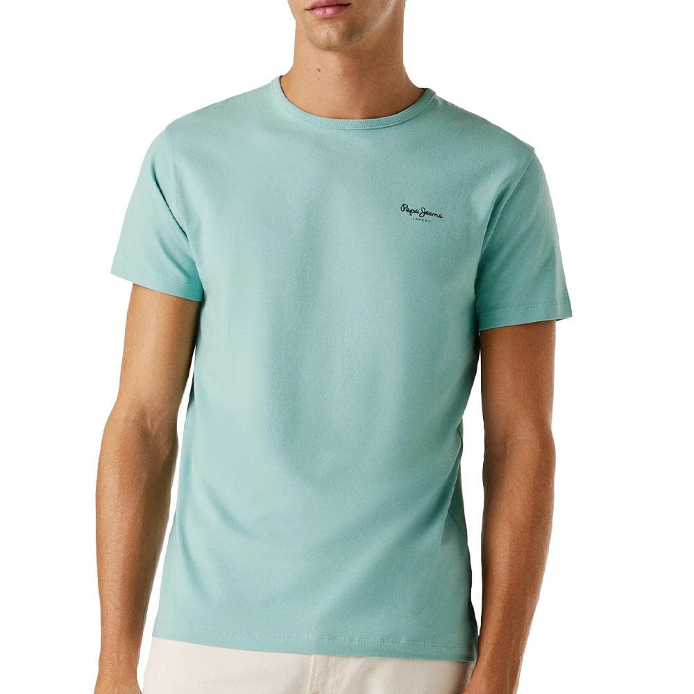 T-Shirt Bleu Homme Pepe jeans Original 1