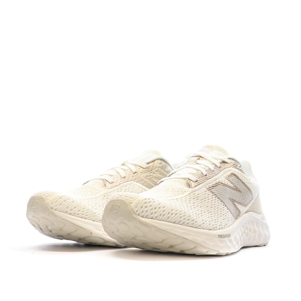Chaussures de Running Blanche/Doré Femme New Balance Fresh Foam Arishi 6
