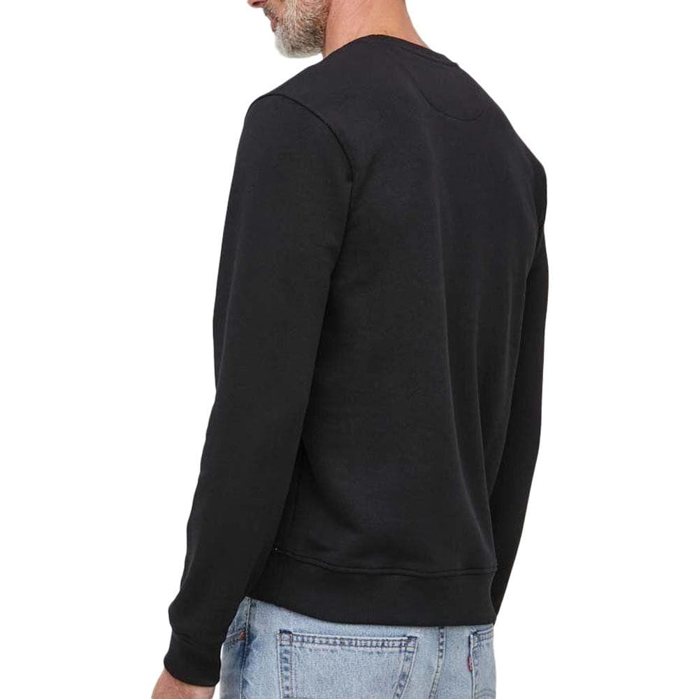 Sweat Noir Homme Guess Brode 2