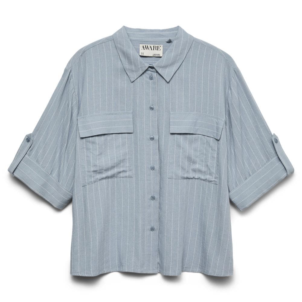 Chemise Bleu Femme Vero Moda Awryder 1